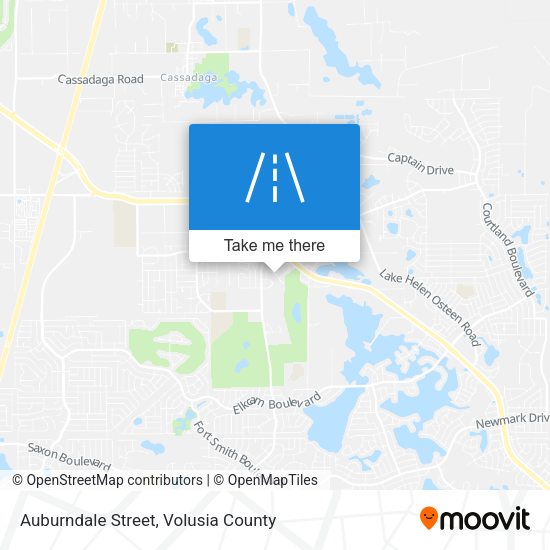 Mapa de Auburndale Street