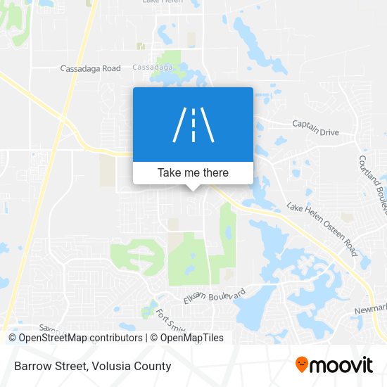Barrow Street map