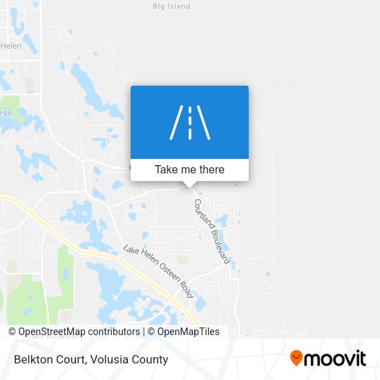 Mapa de Belkton Court