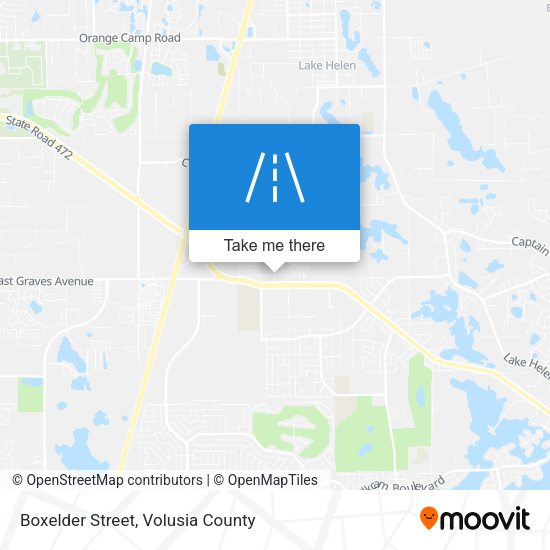 Mapa de Boxelder Street