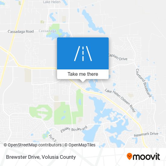 Brewster Drive map