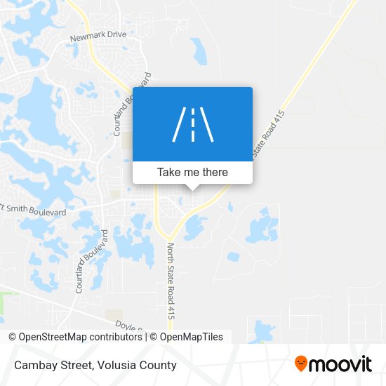 Mapa de Cambay Street