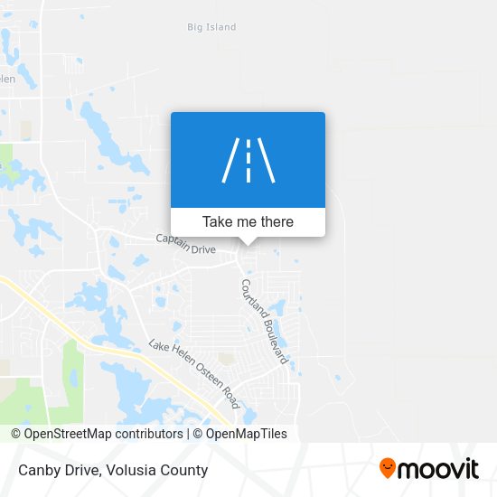 Mapa de Canby Drive