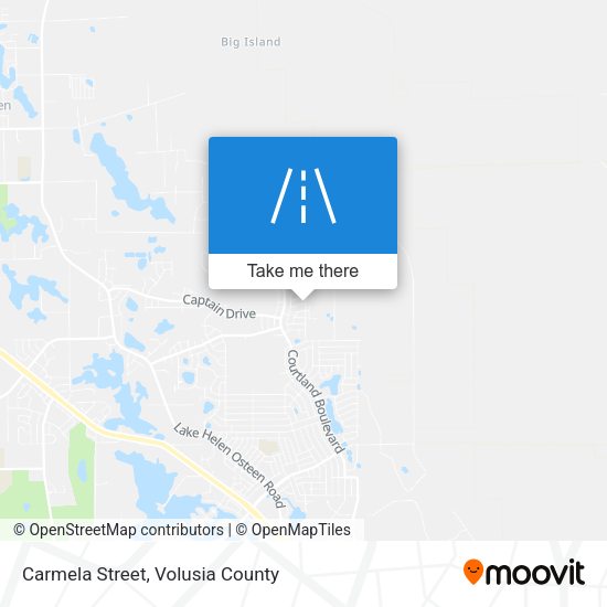 Mapa de Carmela Street