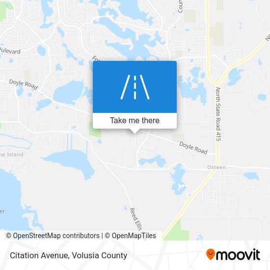 Mapa de Citation Avenue