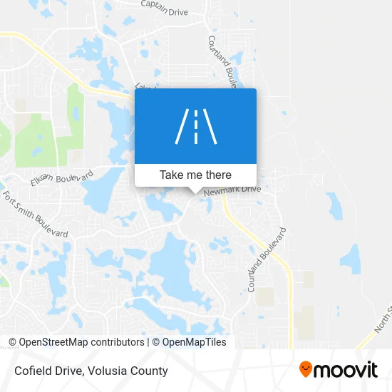 Cofield Drive map