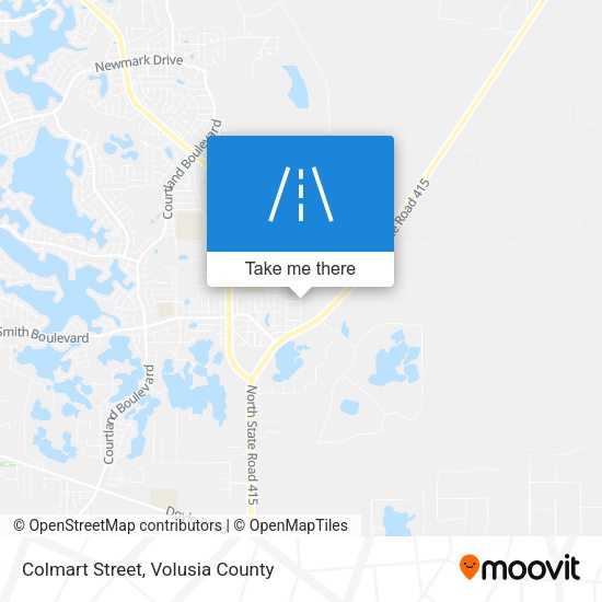 Colmart Street map