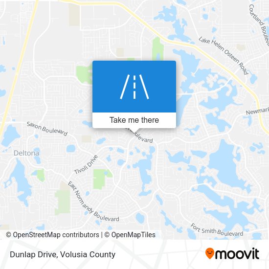 Mapa de Dunlap Drive