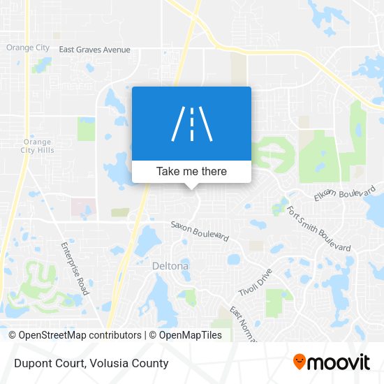 Dupont Court map