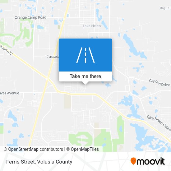 Mapa de Ferris Street