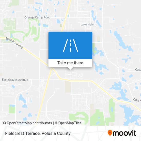 Mapa de Fieldcrest Terrace