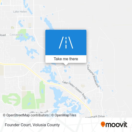 Mapa de Founder Court