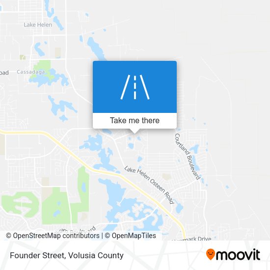 Mapa de Founder Street