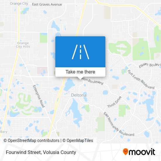 Mapa de Fourwind Street