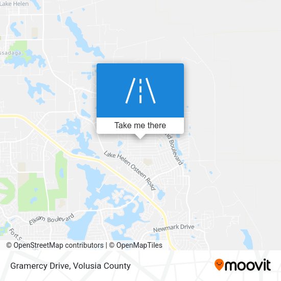 Mapa de Gramercy Drive