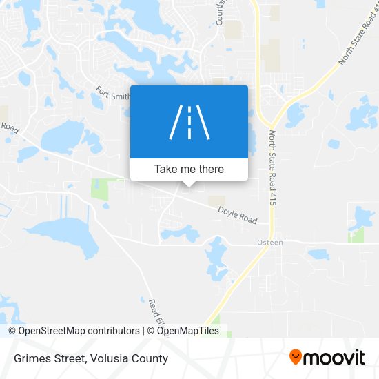 Mapa de Grimes Street