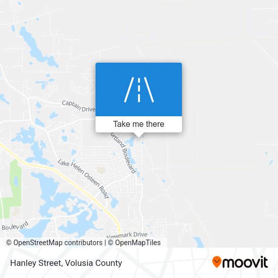 Mapa de Hanley Street