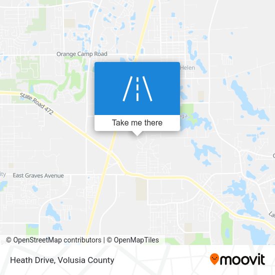 Mapa de Heath Drive