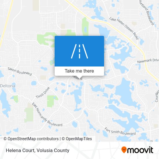 Helena Court map