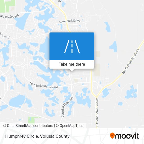 Mapa de Humphrey Circle