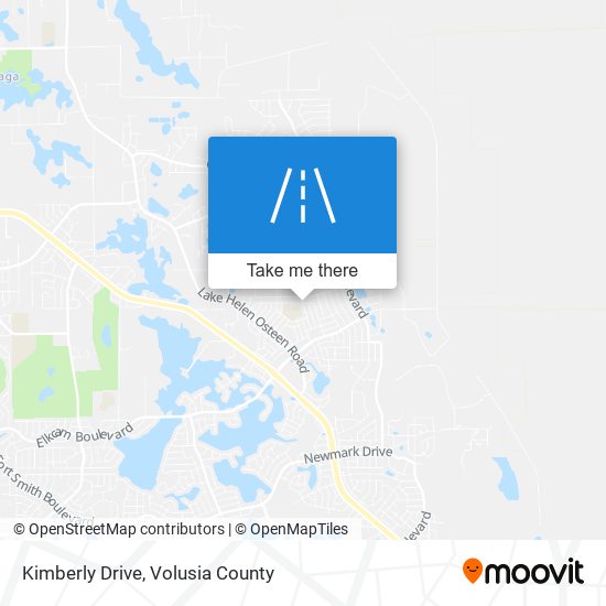 Kimberly Drive map