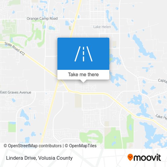 Mapa de Lindera Drive