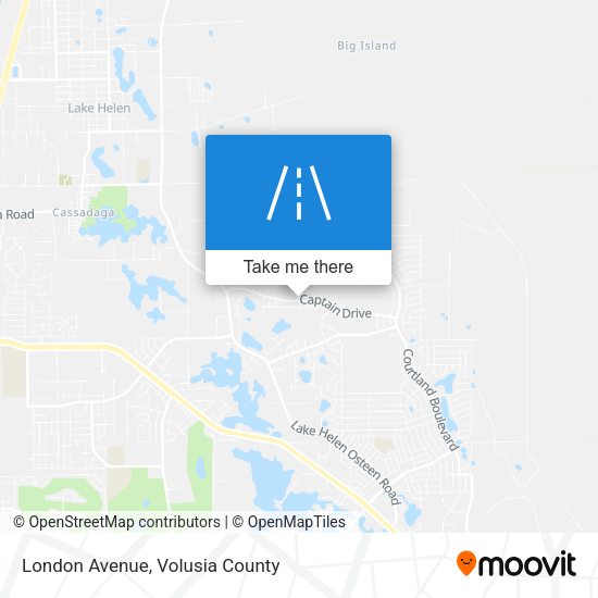 London Avenue map