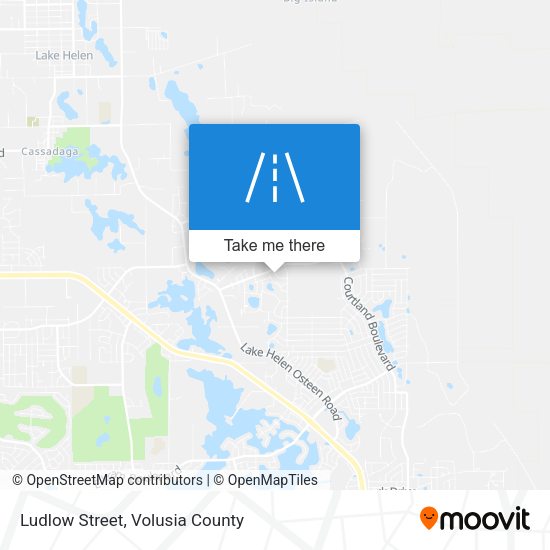 Ludlow Street map