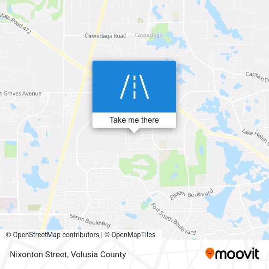 Nixonton Street map