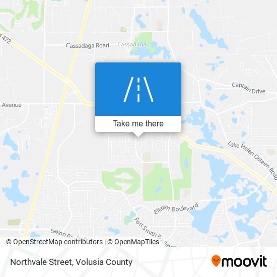 Mapa de Northvale Street