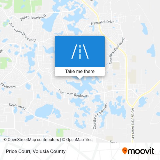Mapa de Price Court