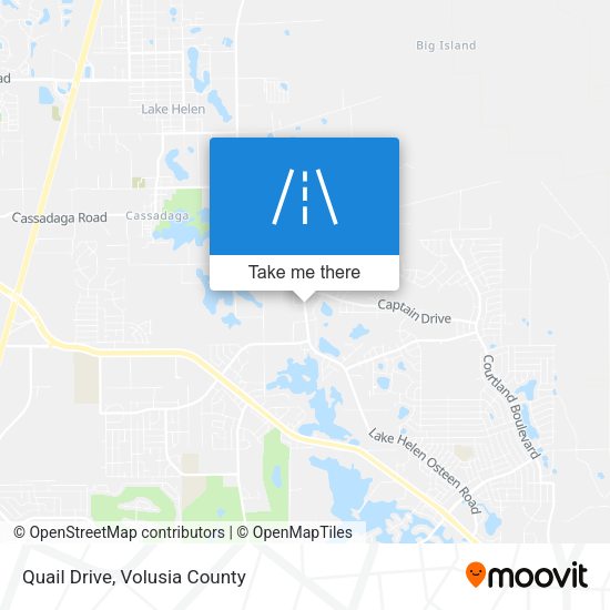 Quail Drive map