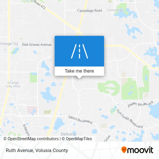 Ruth Avenue map