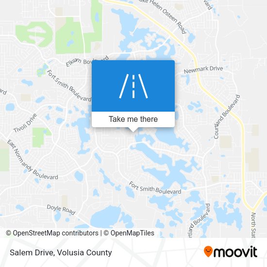 Mapa de Salem Drive