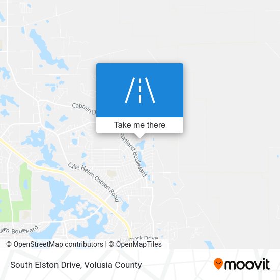 South Elston Drive map