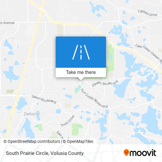 Mapa de South Prairie Circle