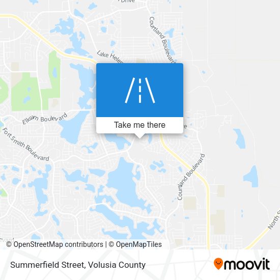 Summerfield Street map