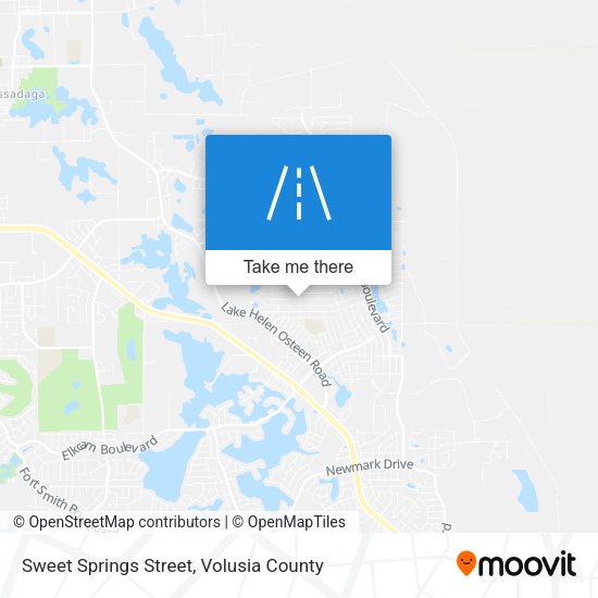 Mapa de Sweet Springs Street