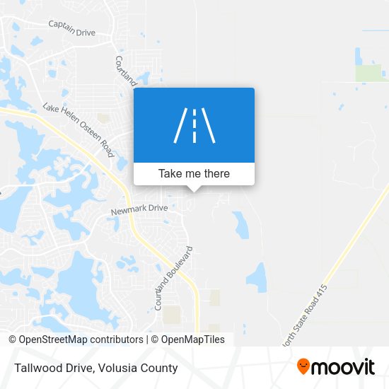 Mapa de Tallwood Drive