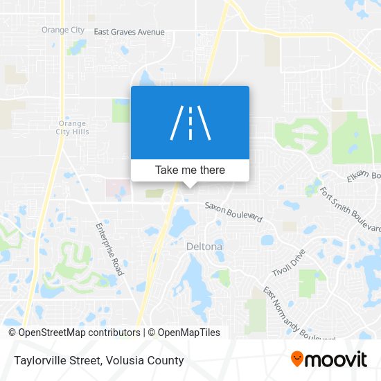Mapa de Taylorville Street