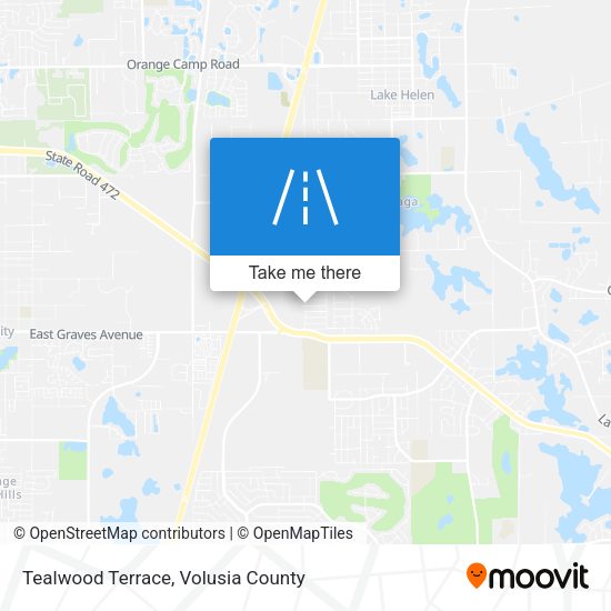 Tealwood Terrace map