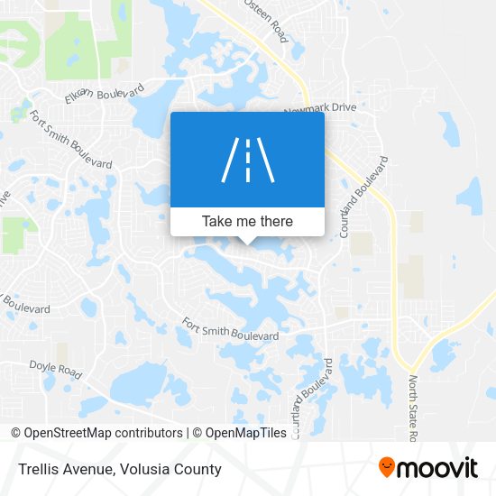 Trellis Avenue map
