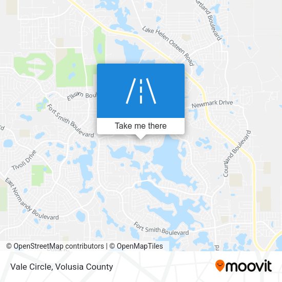 Vale Circle map