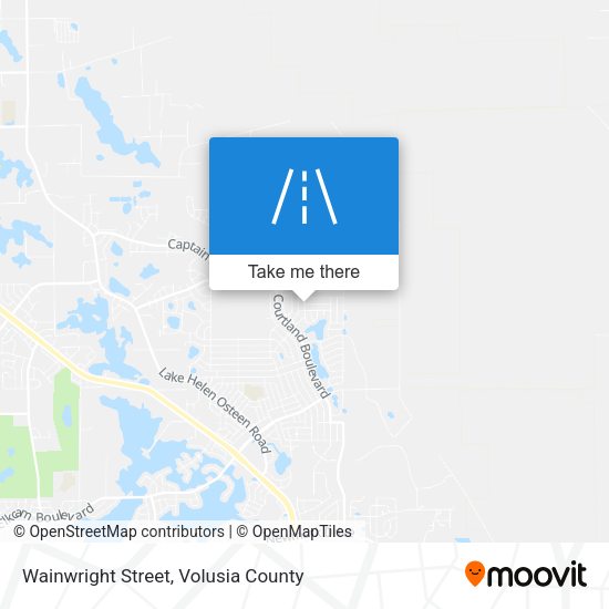 Mapa de Wainwright Street