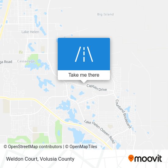 Mapa de Weldon Court