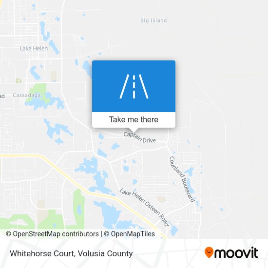 Whitehorse Court map