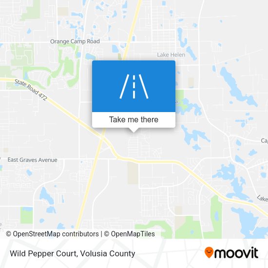 Wild Pepper Court map
