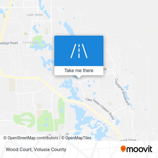 Wood Court map