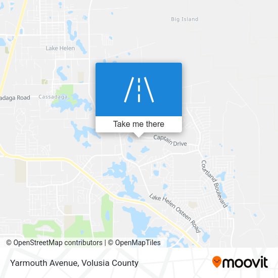 Yarmouth Avenue map