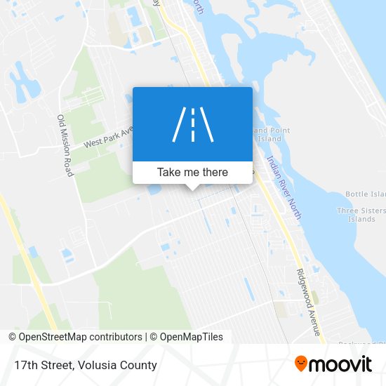 17th Street map